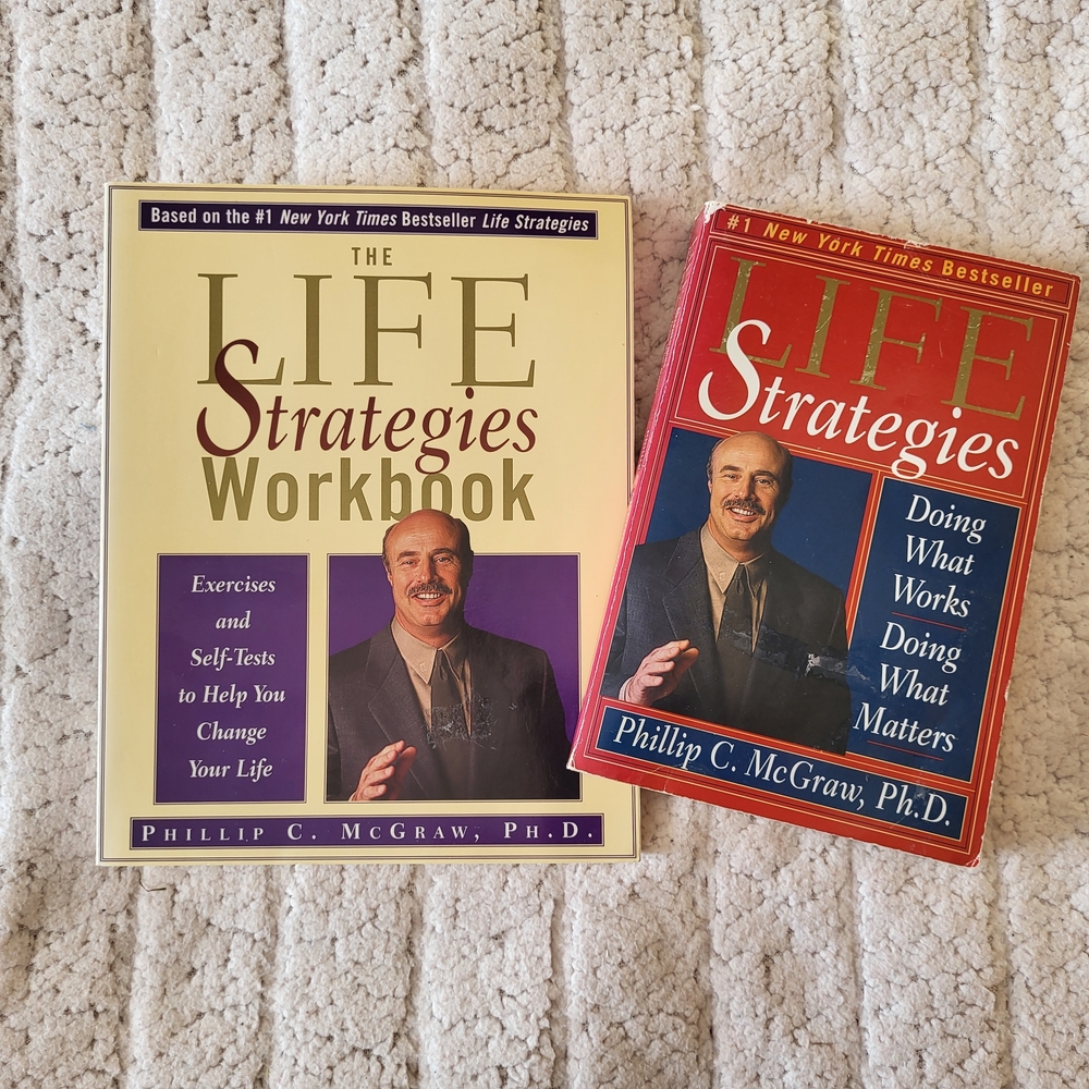 Life Strategies Workbook and Book Set